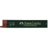 Image de Faber-Castell 10104470 Lot de 12 Mines Super Polymère 0,5 mm 3H