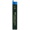 Image de Faber-Castell 120712 - Mine fine Super Polymer, dureté 2H, 0.7 mm, 12 pièces
