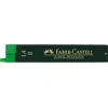 Image de Faber-Castell Super-Polymer 121411 Lot de 6 mines fines - Degré de dureté B - 1,4 mm