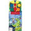 Image de Faber-Castell 125013 - Encrier à eau Connector Dino Edition avec 12 couleurs incl. tube Glow in the dark