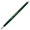 Image de Faber-Castell - Crayon à Mine rétractable TK 9400, Mine de 2 mm, 2H