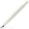 Image de Faber-Castell 140822 - Stylo Grip 2010, force F, lait de coco, 1 pièce