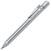 Image de Faber-Castell 144111 Stylo bille Grip 2011, mine M (Argent)