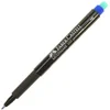 Image de FABER-CASTELL marqueur "MULTIMARK CD 12", permanent F, bleu