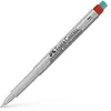 Image de Faber-Castell 515059 Multimark Marqueur Non Permanente F Rouge