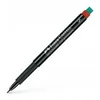Image de FABER-CASTELL Marqueur CD MULTIMARK Permanent S Rouge
