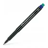 Image de FABER-CASTELL Lot de 12 MULTIMARKs Marqueur CD 12 , permanent S, bleu