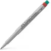 Image de Faber-Castell 515057 Multimark Marqueur Non Permanente S Rouge