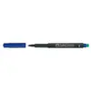 Image de Faber-Castell Multimark Lot stylo effaçable Fibre technique Permanent-Pointe moyenne-Bleu