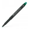 Image de FABER-CASTELL Marqueur CD/DVD MULTIMARK Permanent Pte Moyenne Vert