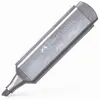 Image de Faber-Castell Textmarker Textliner 46 argent métallique