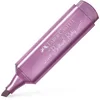 Image de Faber-Castell Surligneur Textliner 46 Metallic rubin