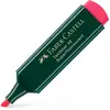 Image de Faber-Castell 154821 - Surligneur Textliner 48, rechargeable, rouge, 1 pièce