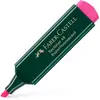 Image de Faber-Castell 154828 - Surligneur Textliner 48, rechargeable, rose, 1 pièce