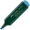 Image de Faber-Castell 154851 - Surligneur Textliner 48, rechargeable, bleu, 1 pièce