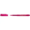 Image de FABER-CASTELL Stylo feutre Fineliner BROADPEN 1554 Tracé 0,8 mm Rose
