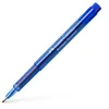 Image de Faber-Castell 155451 Feutre d'écriture BROADPEN 1554 bleu