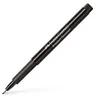 Image de Faber-Castell 155499 Feutre d'écriture BROADPEN 1554 noir