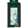 Image de Faber-Castell Marqueur Aquarellable Albrecht Dürer en Étui Zippé, Lot de 30 160301 Multicolore