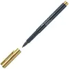 Image de Faber-Castell 160750 - Marqueur Metallics avec pointe en fibre, largeur de trait 1,5 mm, convient à de nombreuses surfaces, avec effet métallique Heart of Gold