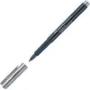 Image de Faber-Castell 160751 - Marqueur métallique avec pointe en fibre, largeur de trait 1,5 mm, convient à de nombreuses surfaces, avec effet métallique Nothing Else Metals en argent
