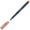 Image de Faber-Castell 160752 - Marqueur Metallics avec pointe en fibre, largeur de trait 1,5 mm, convient à de nombreuses surfaces, avec effet métallique Copper cobana en bronze