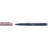 Image de Faber-Castell 160790 - Marqueur Metallics avec pointe en fibre, largeur de trait 1,5 mm, convient à de nombreuses surfaces, avec effet métallique Berry Nice en violet