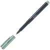 Image de Faber-Castell 160794 - Marqueur métallique avec pointe en fibre, largeur de trait 1,5 mm, convient à de nombreuses surfaces, avec effet métallique Wanderlust en vert clair