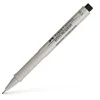 Image de Faber-Castell 166599 - Stylo à encre Ecco Pigment, 0.5 mm, noir