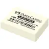 Image de Faber-Castell Gomme en caoutchouc 7041-40, blanc