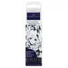 Image de Faber-Castell 267121 - Feutres Pitt Artist Pen, Boîte de 4, Manga Noir XS/M/SB/SC