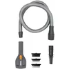 Image de THOMAS Kit de toilettage / Doux / Moins de poils d'animaux / Chien / Chat / Compatible avec les aspirateurs / Différents types de pelage / Tuyau d'extension