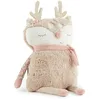 Image de Bieco Chevreuil Ella XXL env. 55 cm   Doudou en peluche   Doudou bébé   Faon   Plat   Aide au sommeil