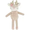 Image de BIECO doudou Ella - hochet animaux de la foret - peluche biche - doudou cerf bebe