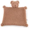 Image de BIECO Peluche ours Mika | Dès la naissance | Peluche ours en peluche bébé en bouclé | Cadeau naissance ours endormi | Peluche bébé