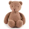 Image de Bieco Ours en peluche Mika XL - 46 cm - Ours en peluche pour bébé - Ours en peluche XXL - Bon rétablissement - Ours en peluche pour bébé à partir de 0 mois