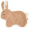 Image de BIECO Doudou Lapin Fine en bouclé | Doudou Plat | Doudou Bebe Fille Doudou Bebe garçon Doudou Mouchoir Doudou Lapin Rose Peluche Bebe Fille Doudou Naissance Garcon Doudou Nounours Baby
