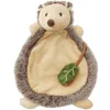 Image de BIECO Peluche Herisson Doudou - Plat Renard - Animaux de la Forêt - Cadeau Naissance Garçon