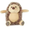 Image de Bieco Peluche Hérisson Bébé avec Hochet | env. 12 cm | Mignon Doudou pour Bébé | Hochet | Hérisson Doudou | Aide au Sommeil