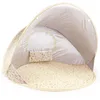 Image de Bieco Ella Tente de Plage Pop-up Vintage Flowers | Protection UV 40+ | Tente de Plage Pop-up Tente Bébé Accessoire de Plage Protection Solaire Tente de Voyage Anti-UV
