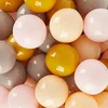 Image de BIECO Balle Piscine Sunrise | 100 Pièces | Balle Bébé en Plastique