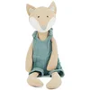 Image de BIECO Peluche Renard | Petite Peluche Animaux | Cadeau Bébé Fille et Garçon | Doudou et Compagnie | Naissance
