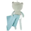Image de BIECO Peluche Grenouille avec Doudou | 30 cm Bebe garçon bébé Fille & en pour, Menthe