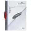 Image de Durable 226003 Swingclip Chemise de Classement pour 1-30 Feuilles A4 - Clip Rouge - à l'unité
