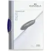 Image de Durable 226007 Swingclip Chemise de Classement pour 1-30 Feuilles A4 - Clip Bleu foncé - à l'unité