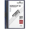 Image de Durable 220028 Lot de 25 Chemise à clip A4 Bleu Nuit