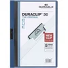 Image de DURABLE Lot de 25 Chemises à clip DURACLIP ORIGINAL 30, format A4, bleu foncé
