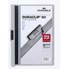Image de DURABLE Lot de 25 Chemises à clip DURACLIP ORIGINAL 60 A4 Gris