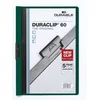 Image de DURABLE Lot de 5 Chemises DURACLIP ORIGINAL 60 à pince, A4, pétrole