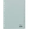 Image de Durable 650810 1 Jeu de 24 Intercalaires avec Onglets imprimés A à Z A4 Gris